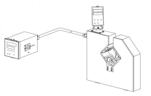 Double Axises Diameter Laser Gauge