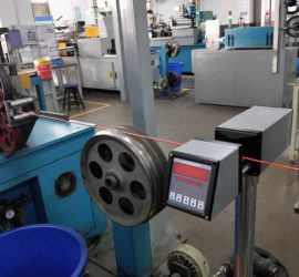 Application of DDM-3020 Diameter Laser Gauge